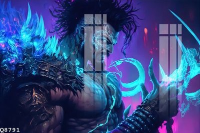 Download file gốc File gốc in tranh tổng hợp Q8791 (in mica) logo