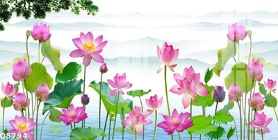 File tranh in trần File gốc in tranh tổng hợp Q8794 (ảnh gốc siêu nét)