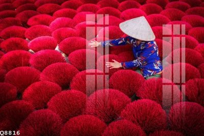 Tệp tin gốc File gốc in tranh tổng hợp Q8816 (dùng cho in ấn) chuyên nghiệp