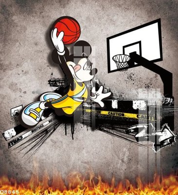 File in trần File gốc in tranh tổng hợp Q8845 (bản gốc) mây trời