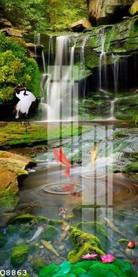 Chi tiết file ảnh File gốc in tranh tổng hợp Q8863 sắc nét