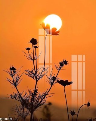 Mua file gốc File gốc in tranh tổng hợp Q8889 (in ấn) tại Filetranh.com