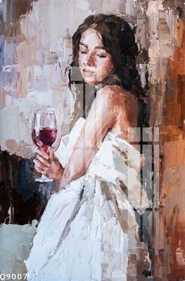 Tải file gốc File gốc in tranh tổng hợp Q9007 (bản PSD) còn layer