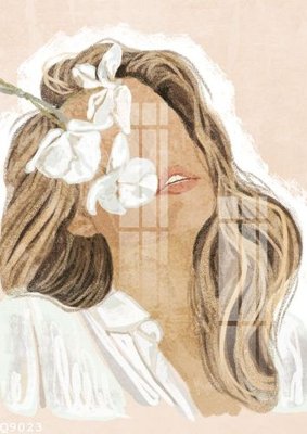 Tải file File gốc in tranh tổng hợp Q9023 (gốc) chủ đề phong thủy