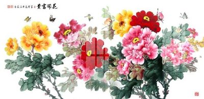 File in lụa File gốc in tranh tổng hợp Q9064 (phong cảnh) File gốc in tranh tổng hợp Q9064