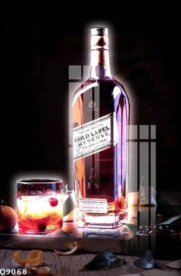 File gốc File gốc in tranh tổng hợp Q9068 (in 3D) nghệ thuật