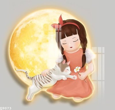 File in trần File gốc in tranh tổng hợp Q9073 (bản gốc) mây trời