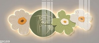 File tranh PSD File gốc in tranh tổng hợp Q9109 chất lượng cao