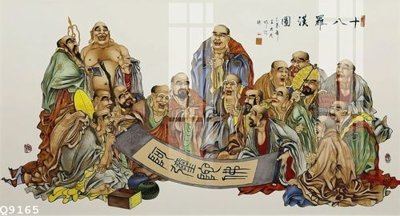 File ảnh File gốc in tranh tổng hợp Q9165 (gốc) dùng in Pano