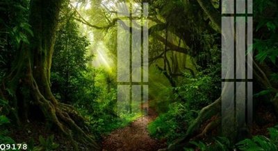 File tranh PSD File gốc in tranh tổng hợp Q9178 chất lượng cao