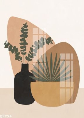 Ảnh gốc File gốc in tranh tổng hợp Q9294 (siêu chi tiết) để in ấn