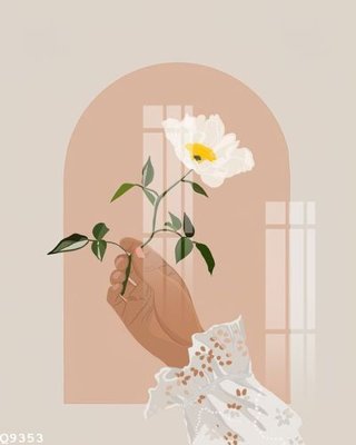 File PSD File gốc in tranh tổng hợp Q9353 (bản gốc) đã tách nền