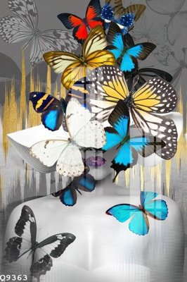 File gốc File gốc in tranh tổng hợp Q9363 (in mica) làm bảng hiệu