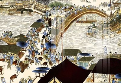 Ảnh gốc File gốc in tranh tổng hợp Q9399 (siêu chi tiết) để in ấn