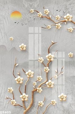 Hình ảnh file gốc in lụa File gốc in tranh tổng hợp Q9405