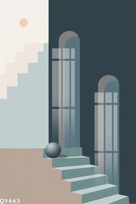 File tranh File gốc in tranh tổng hợp Q9443 (ảnh gốc) in trần xuyên sáng