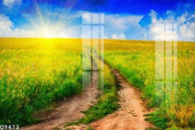 File tranh quảng cáo File gốc in tranh tổng hợp Q9472 (download file gốc)