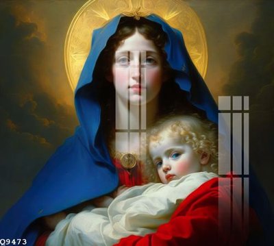 Hình ảnh file gốc in trần nhà File gốc in tranh tổng hợp Q9473