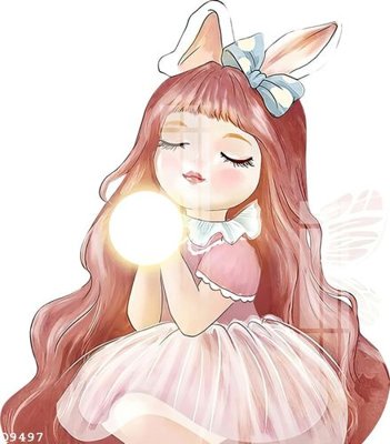 File tranh PSD File gốc in tranh tổng hợp Q9497 chất lượng cao