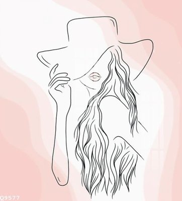 Chi tiết file gốc File gốc in tranh tổng hợp Q9577 (cho in tráng gương)