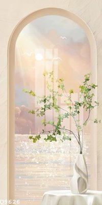 Download file gốc File gốc in tranh tổng hợp Q9626 (in lụa) hoa lá