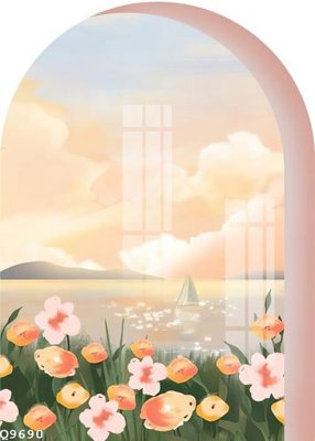 File in mica File gốc in tranh tổng hợp Q9690 (bản gốc) sắc sảo