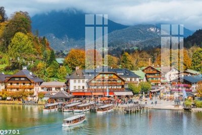 File in mica File gốc in tranh tổng hợp Q9701 (bản gốc) làm vách ngăn