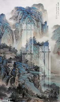 Tải file File gốc in tranh tổng hợp Q9841 (gốc) chủ đề phong thủy