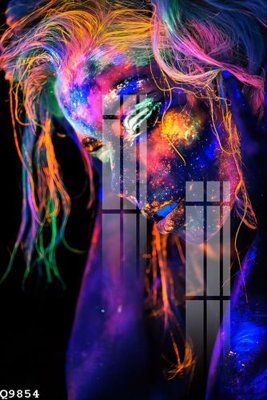 File in trần File gốc in tranh tổng hợp Q9854 (bản gốc) mây trời