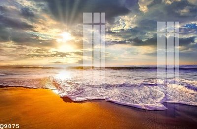 File tranh File gốc in tranh tổng hợp Q9875 (gốc) chủ đề thiên nhiên