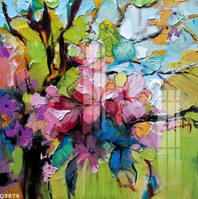 File gốc File gốc in tranh tổng hợp Q9876 (chủ đề hiện đại) trang trí