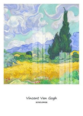 File tranh File gốc in tranh tổng hợp Q9899 (ảnh gốc) in trần 3D