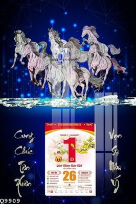 Ảnh gốc file in lụa File gốc in tranh tổng hợp Q9909 chi tiết