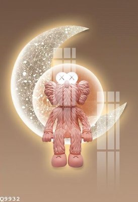 File in trần File gốc in tranh tổng hợp Q9932 (bản gốc) 5D