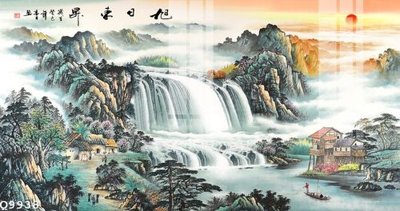 File tranh File gốc in tranh tổng hợp Q9938 (bản gốc) in lụa dán tường