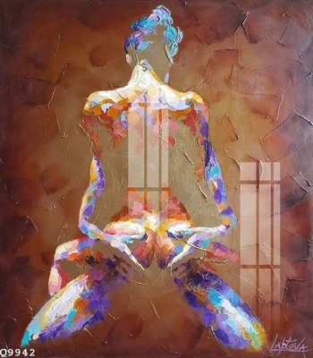 File gốc File gốc in tranh tổng hợp Q9942 (PSD/TIFF) độ phân giải cao