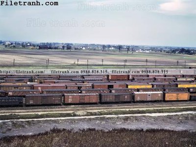 File gốc Rolling Stock_ 1943 (AI/EPS) cho in ấn