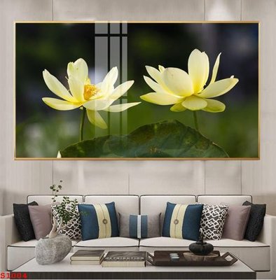 File gốc Tranh cửu ngư quần hội sen cá S1004 (ảnh chi tiết) để in lụa