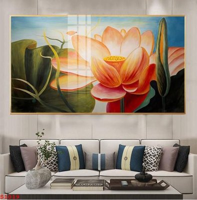 File gốc Tranh cửu ngư quần hội sen cá S1019 (PNG) chất lượng cao