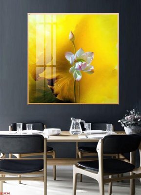 File gốc Tranh cửu ngư quần hội sen cá S1036 (PNG) không nền chất lượng