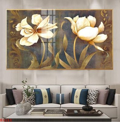 File in trần Tranh cửu ngư quần hội sen cá S1111 (bản gốc) phong cảnh