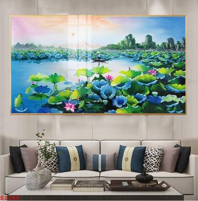 Mua file gốc Tranh cửu ngư quần hội sen cá S1155 (chất lượng) tại Filetranh.com