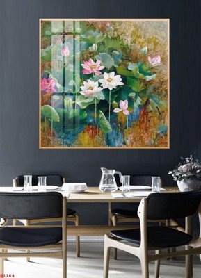 Download file gốc Tranh cửu ngư quần hội sen cá S1164 (dùng cho in ấn)