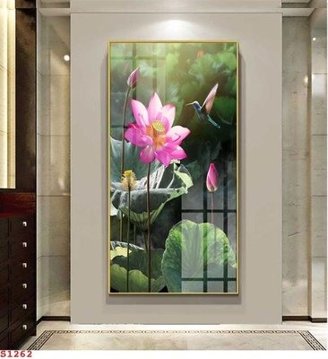 Tệp tin gốc Tranh cửu ngư quần hội sen cá S1262 (dùng cho in ấn) chuyên nghiệp