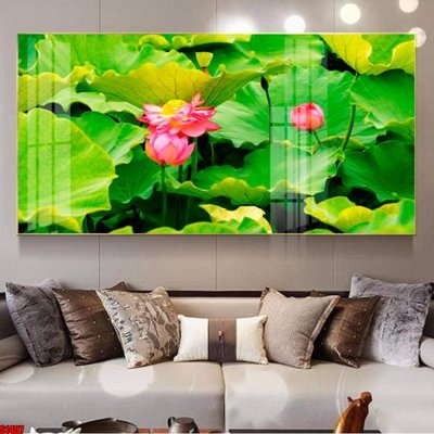 Tải file gốc File tranh hoa sen S1407 (in tráng gương) 3DFile gốc File tranh hoa sen S1407 (sẵn sàng in) chất lượng cao