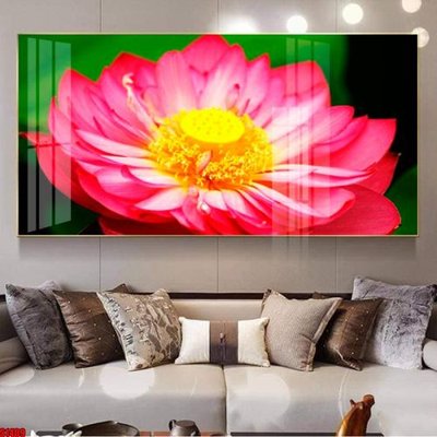 File tranh File tranh hoa sen S1409 (gốc) in film