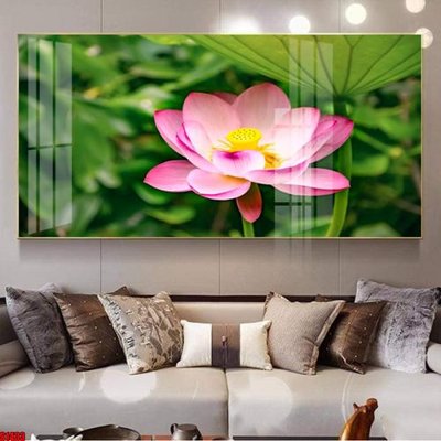 File tranh File tranh hoa sen S1433 (ảnh gốc) chi tiết rõ ràng