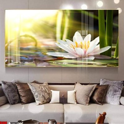 Mua file gốc File tranh hoa sen S1444 (chất lượng) tại Filetranh.com