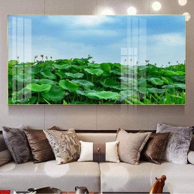 File tranh File tranh hoa sen S1447 (bản gốc) in lụa 3D