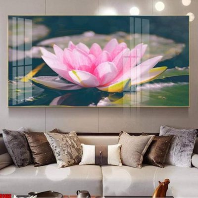 Tải file gốc File tranh hoa sen S1462 (in khổ lớn) không vỡ